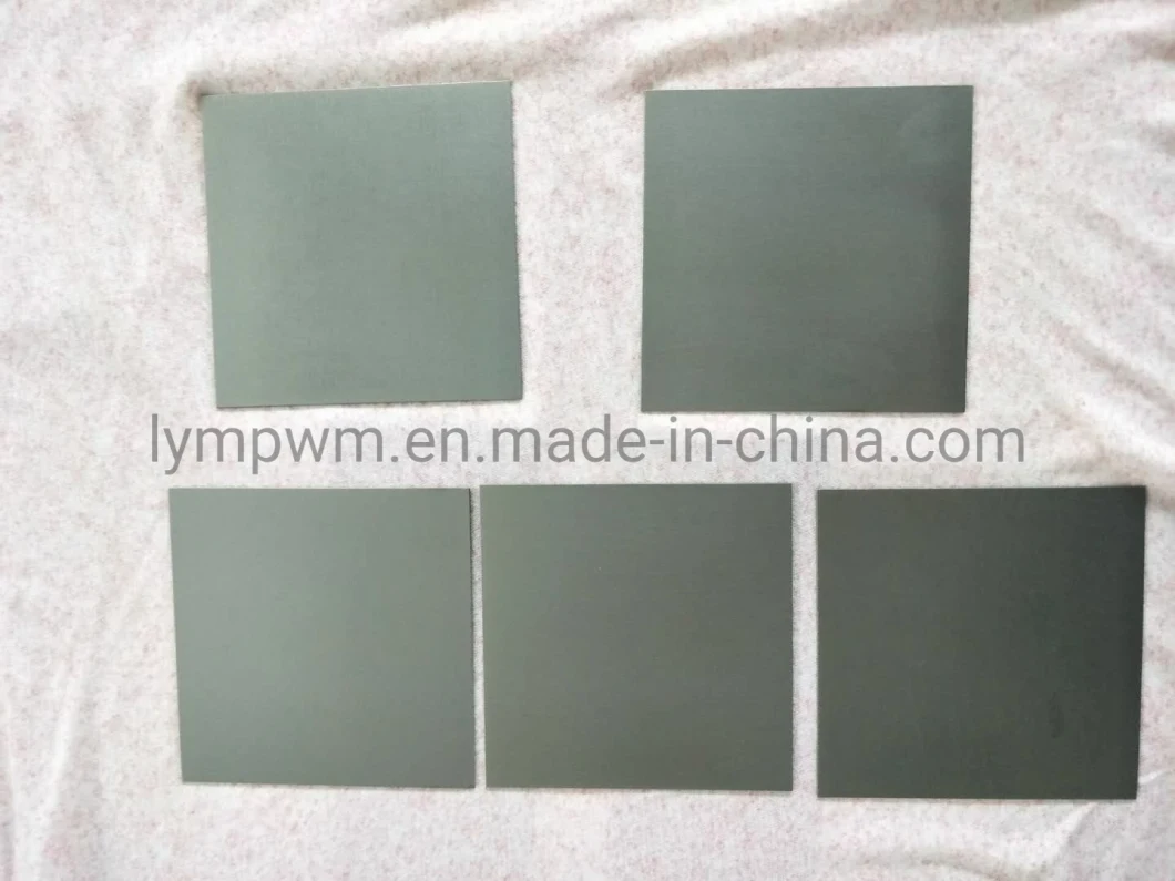 Tantalum Sheet Tantalum Foil Thickness 0.04mm Width150mm