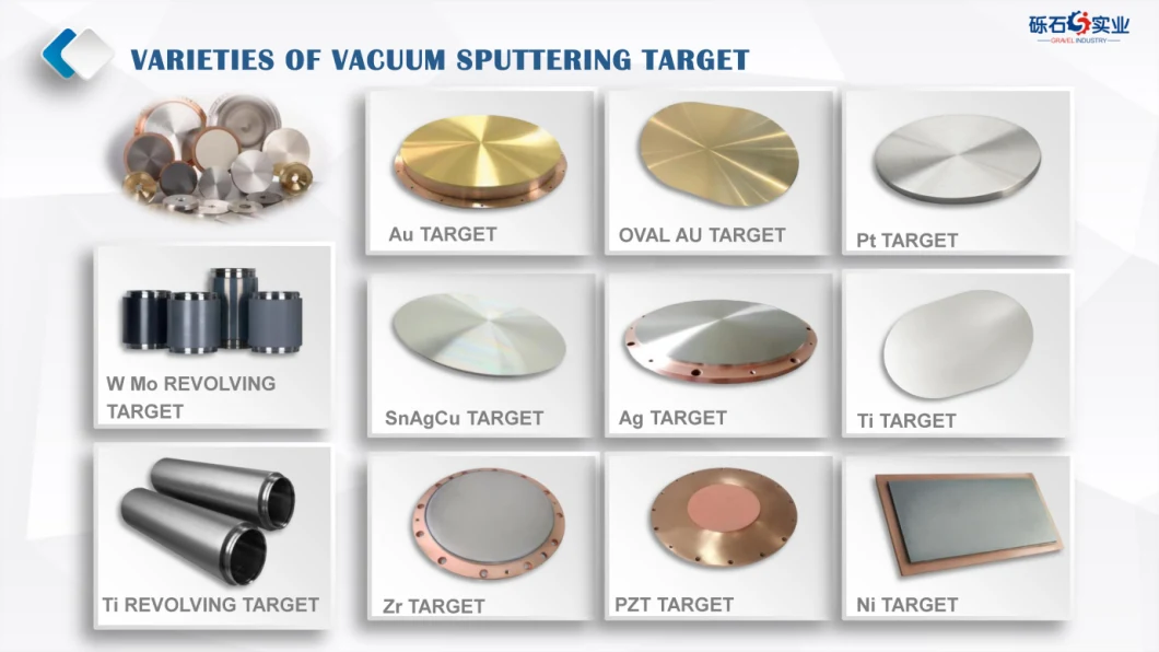 High Purity Tantalum Vacuum Magnetron Sputtering Target PVD Coating