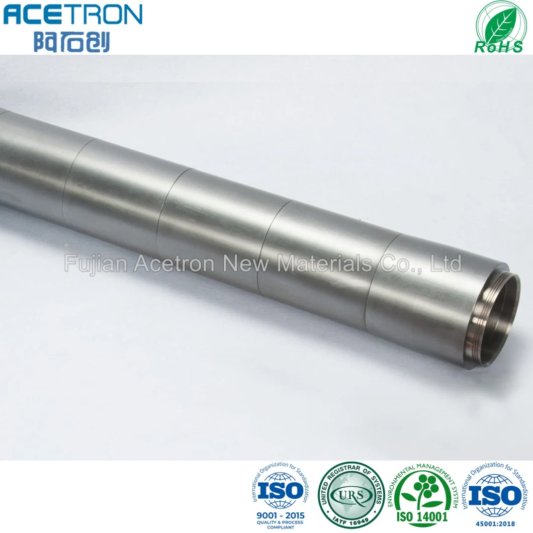 ACETRON 4N 99.99% High Purity Tantalum Tube Target for Vacuum/PVD Coating