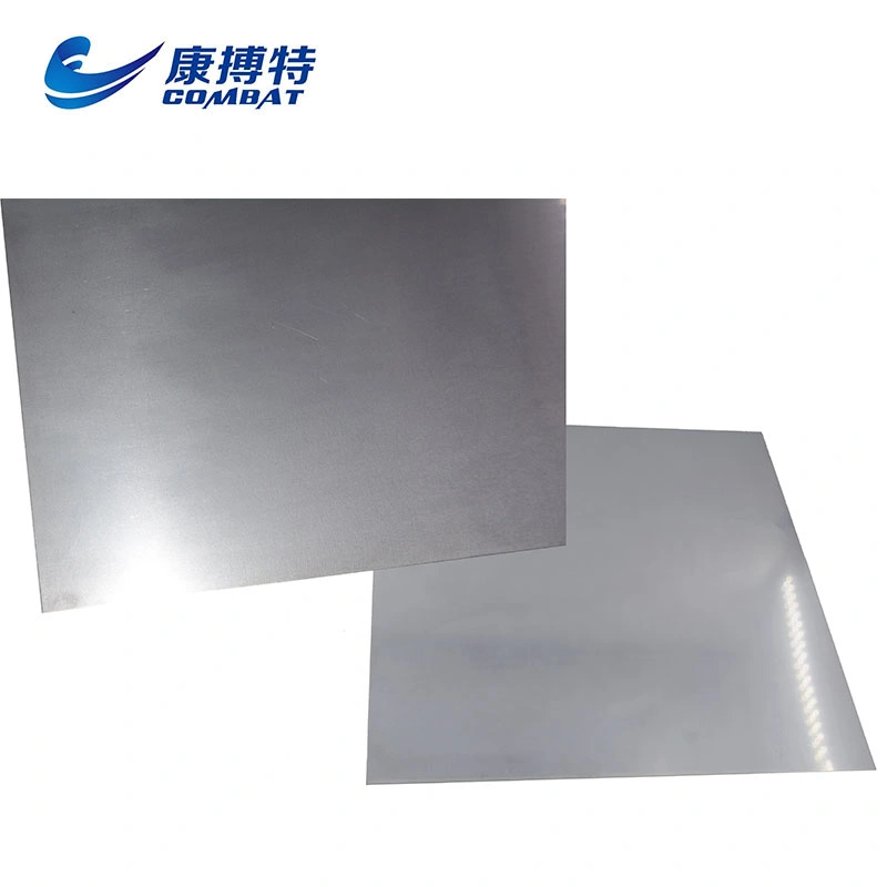 5*100*200mm 99.95% Tantalum Sheet Plate Foil