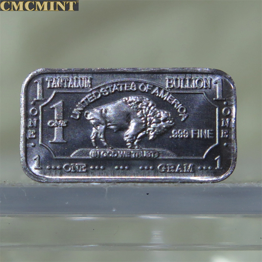 Old Coins for Sale Cmcmint 1 Gram Tantalum Buffalo Bar