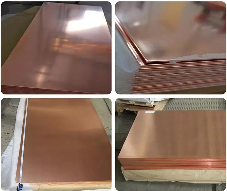 Foil Hard Pure in Coil 99.9% Pure Copper Strip Protective Earthing Nickel Weight Copper Strip High Quality C17200 Cube2 Beryllium Copper Strip / C17200 Copper