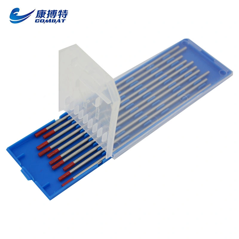 Medical Tungsten Electrode Luoyang Combat Wooden Boxes, Individually Packed Inside Wc20 Electrodes