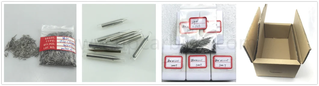 Discharge 99.98% Dia. 1.0*40mm Pure Tungsten Wolfram Needle Pole Electrode