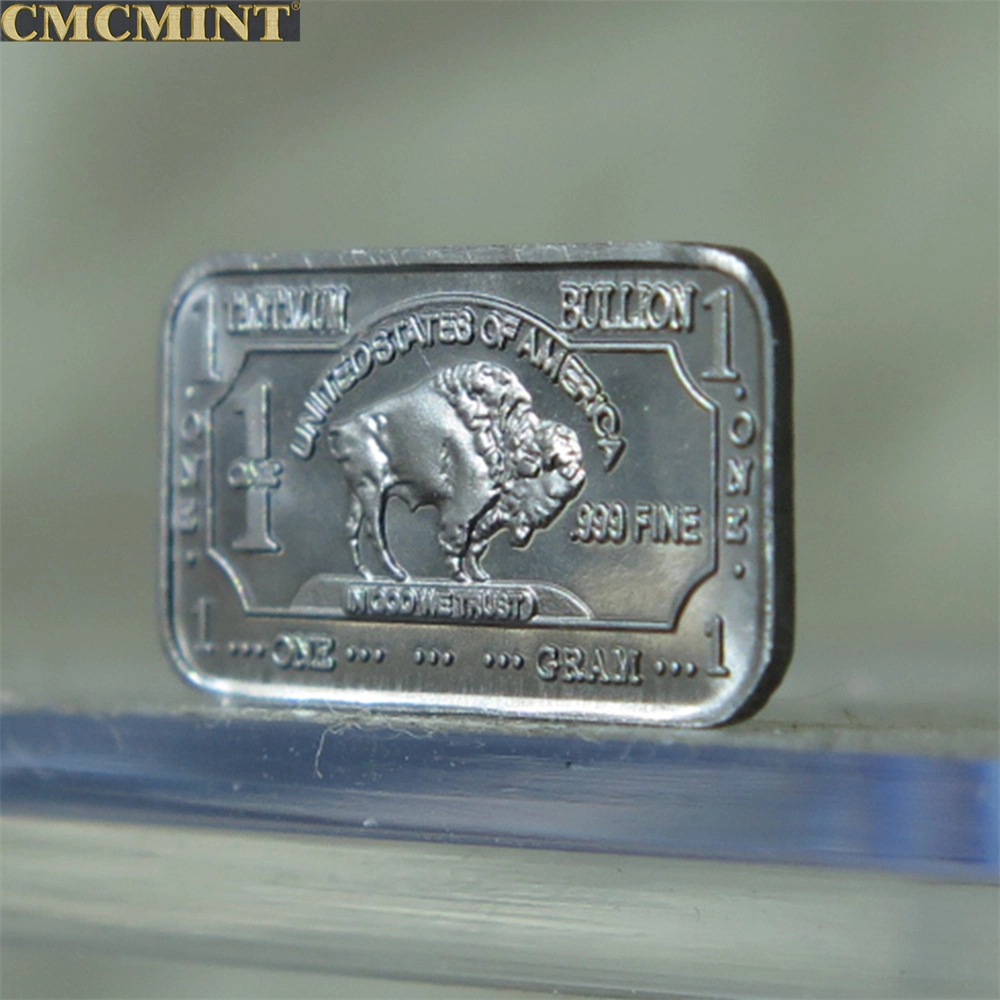Old Coins for Sale Cmcmint 1 Gram Tantalum Buffalo Bar