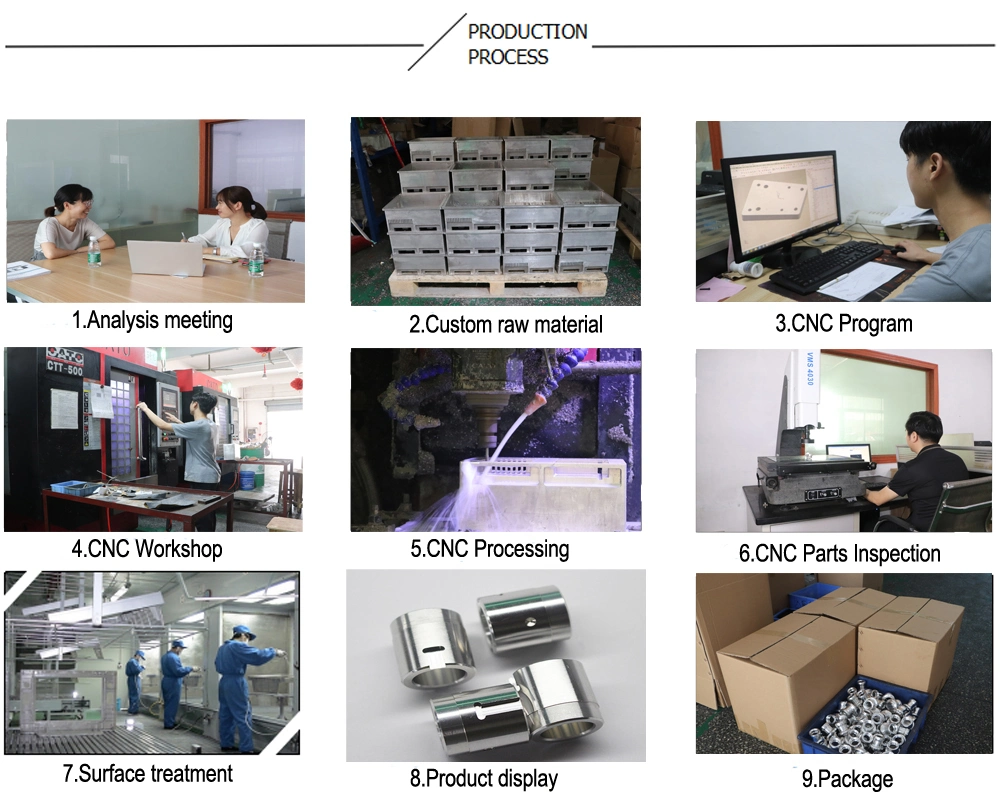 China Precisely CNC Machinery Machining Milling Turned Turning Machined Titanium CNC Components