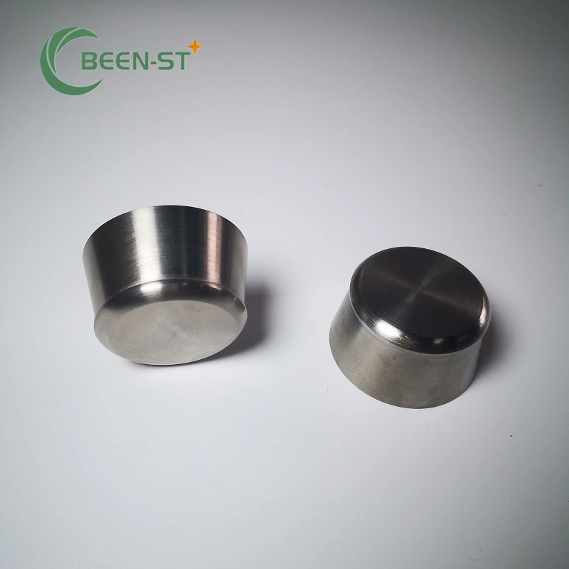 Tungsten Evaporation Crucible 99.99% Purity Manufacture