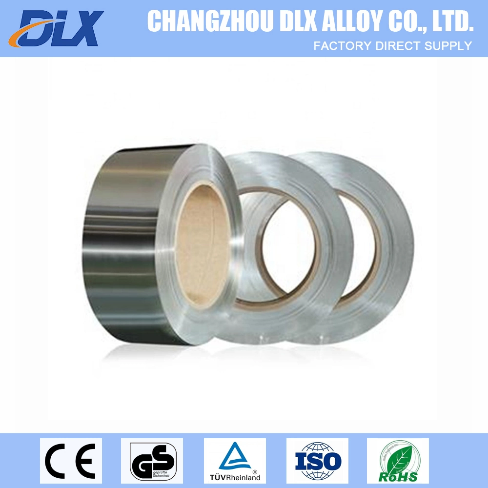 0.02 0.05mm Ultra-Thin Constantan Foil/CuNi44 Copper Nickel Strip/ 6j40 CuNi40 Resistance Foil