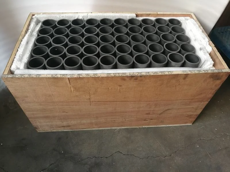 High Pure Graphite Crucible for Tungsten Carbide Melting Metal