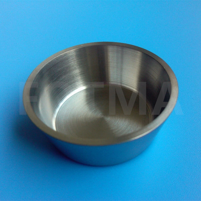 High Quality Sapphire Growth Pure Tungsten Price Tungsten Crucible Tungsten Boat