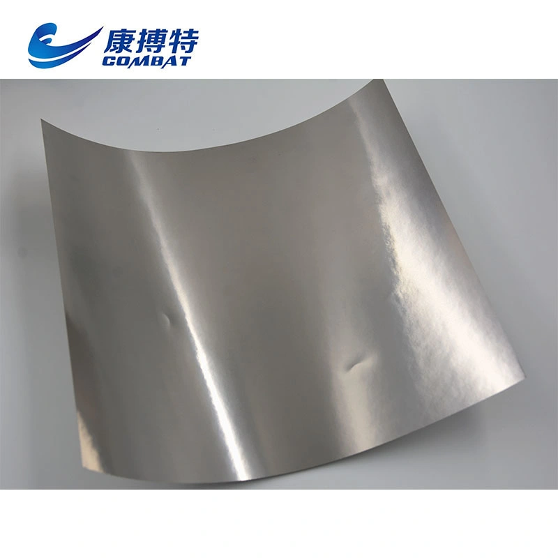 0.5 mm Cold Rolled Tantalum Foil