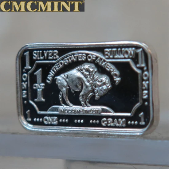 Barretta Tantal Buffalo da 1 grammo cmcmint