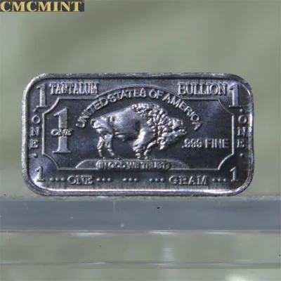 Vecchie monete in vendita Cmcmint 1 grammo Tantalio Buffalo Bar