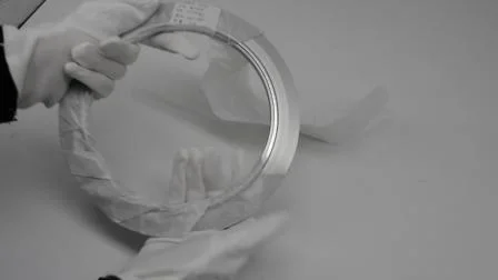 Imballaggio per esportazione standard per il combattimento industriale medico, piastre rotonde lucidate, anello in niobio per tubi
