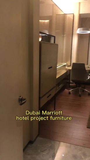 Mobili per hotel dal design moderno e superiore, set per camera da letto con mobili per hotel personalizzati